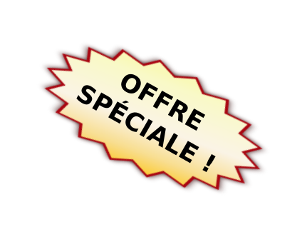 Offre spéciale
