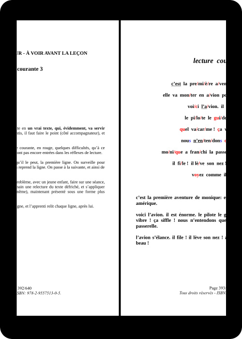 Transition pédagogique leçon 2